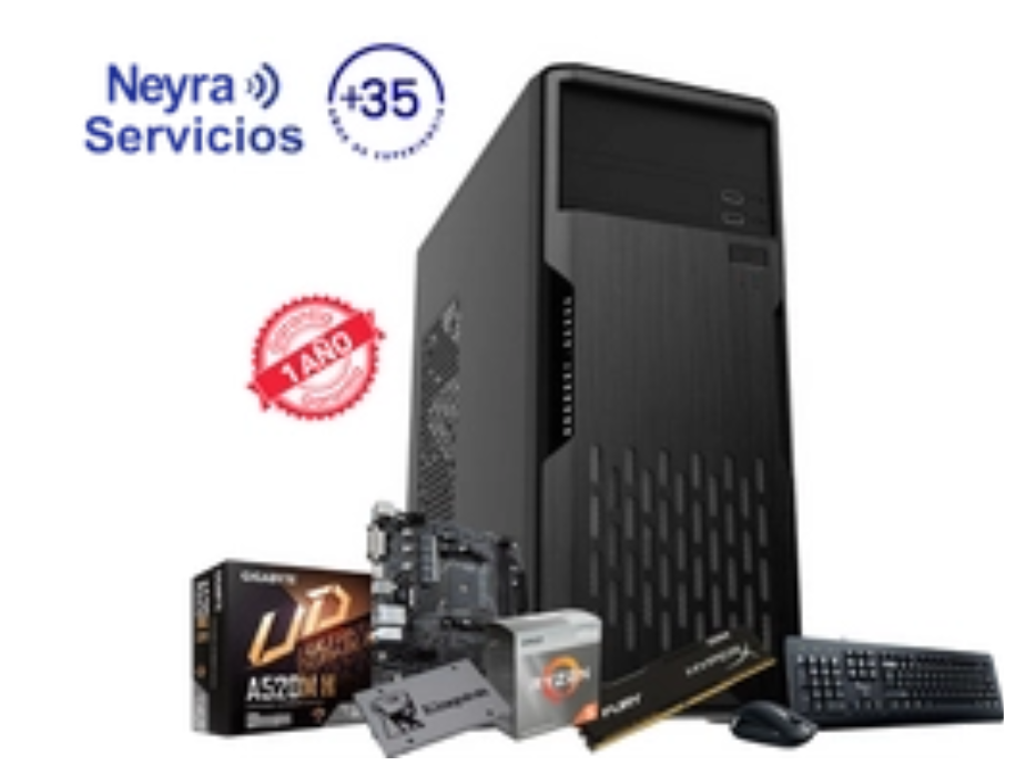 PC de escritorio Ryzen 5 4500u