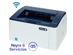 Impresora MonoCromatica Xerox Phaser 3020