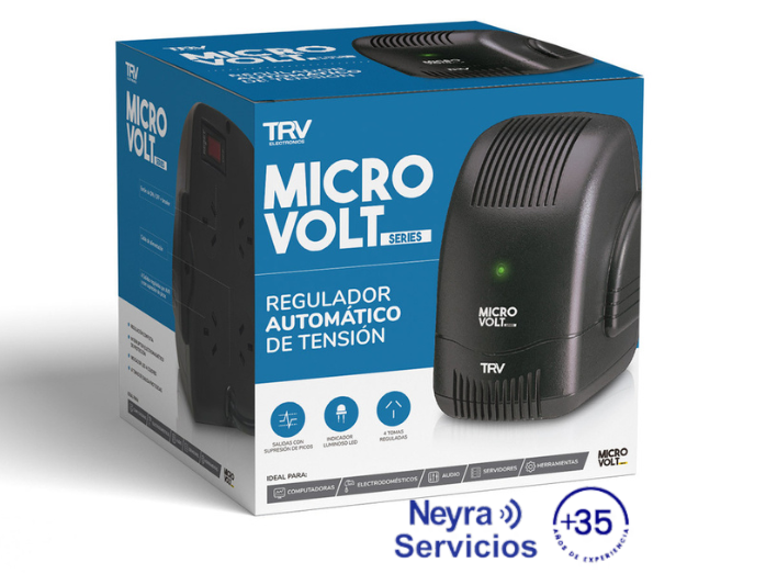 Estabilizador De Tensión Trv - Micro Volt