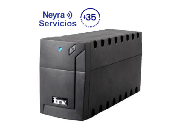 Ups Estabilizador Protector Neo 850va 4 Tomas c/batería Interna