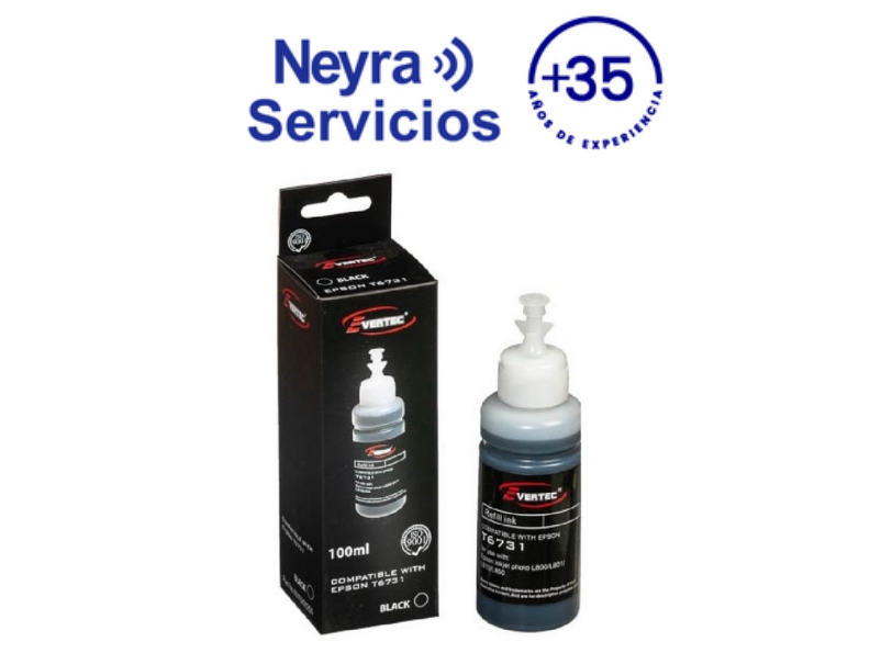 Botella de tinta alternativa 70ml T544 (L3210-3110-3250-4150-4160)