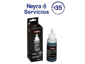 Botella de tinta alternativa 70ml T544 (L3210-3110-3250-4150-4160) de Neyra Servicios