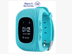 Smartwatch Gadnic Kids Localización Botón S.O.S. Llamadas