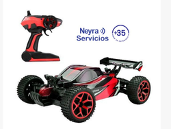 Auto a Control Remoto Gadnic Buggy 4WD 30km/h 1:18 50mt