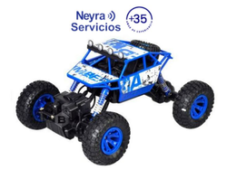 Auto a Control Remoto Gadnic Camioneta 4x4 40km/h 1:18 50mt Alcance Suspensión