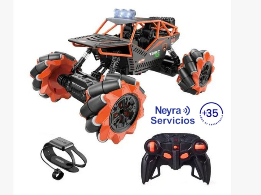 Auto a Control Remoto Gadnic Twist 15 Camioneta Monster Truck 4X4