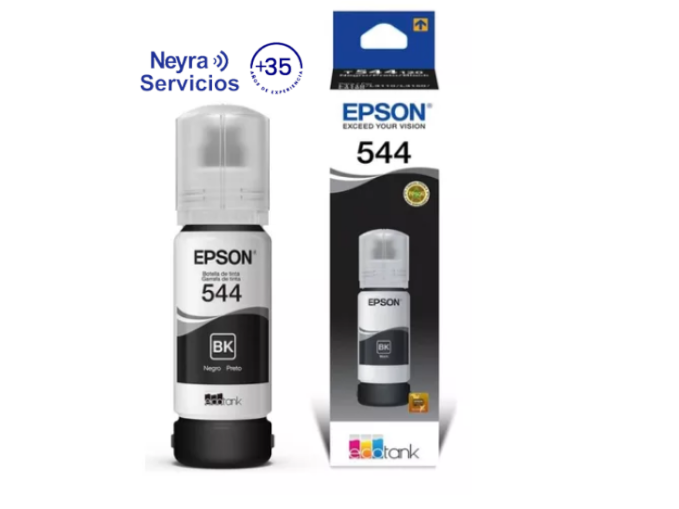 Tinta original Epson 544 70ml Color negro