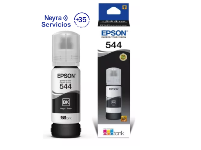 Tinta original Epson 544 70ml Color negro de Neyra Servicios