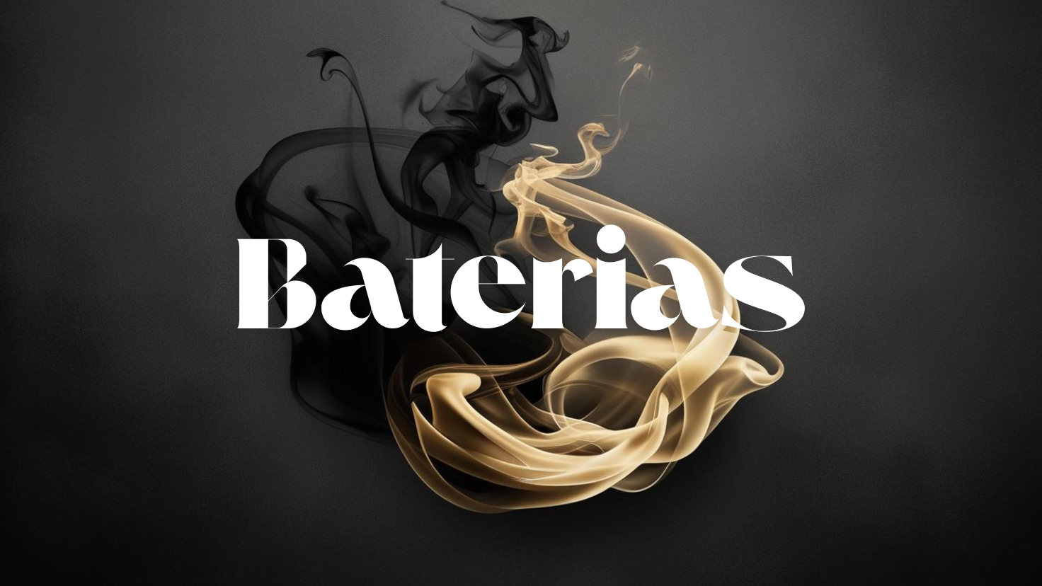 Baterias