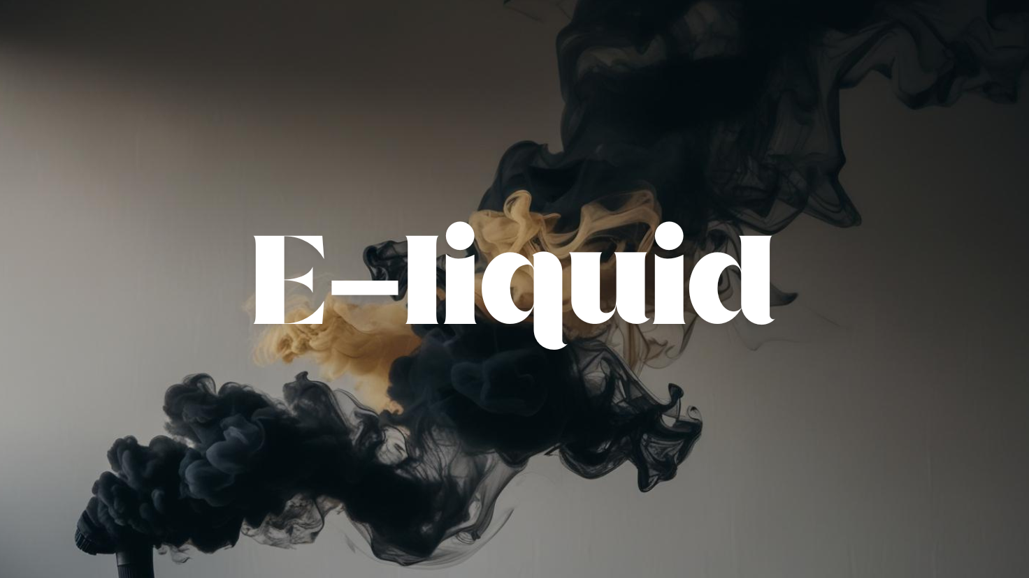 E-LIQUID