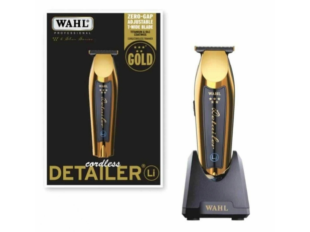 WAHL DETAILER CORDLESS LI GOLD