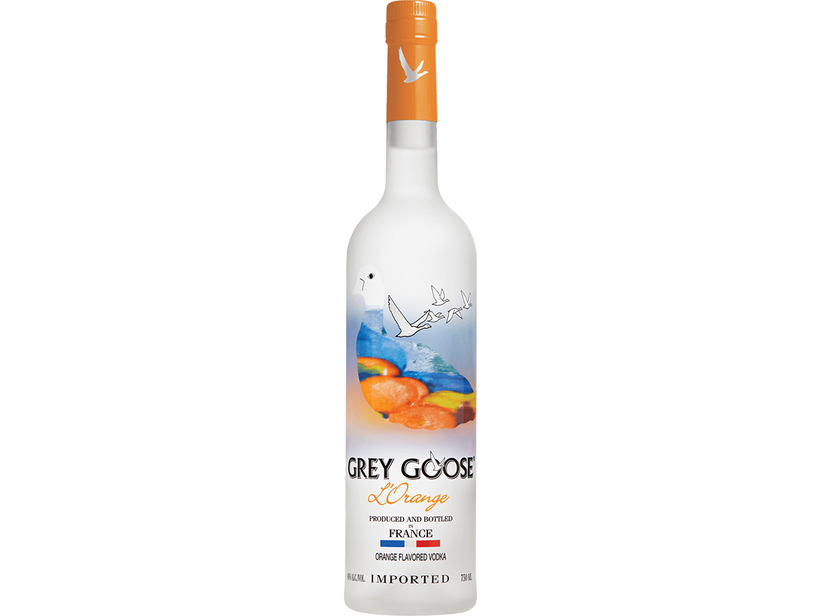 Grey Goose orange