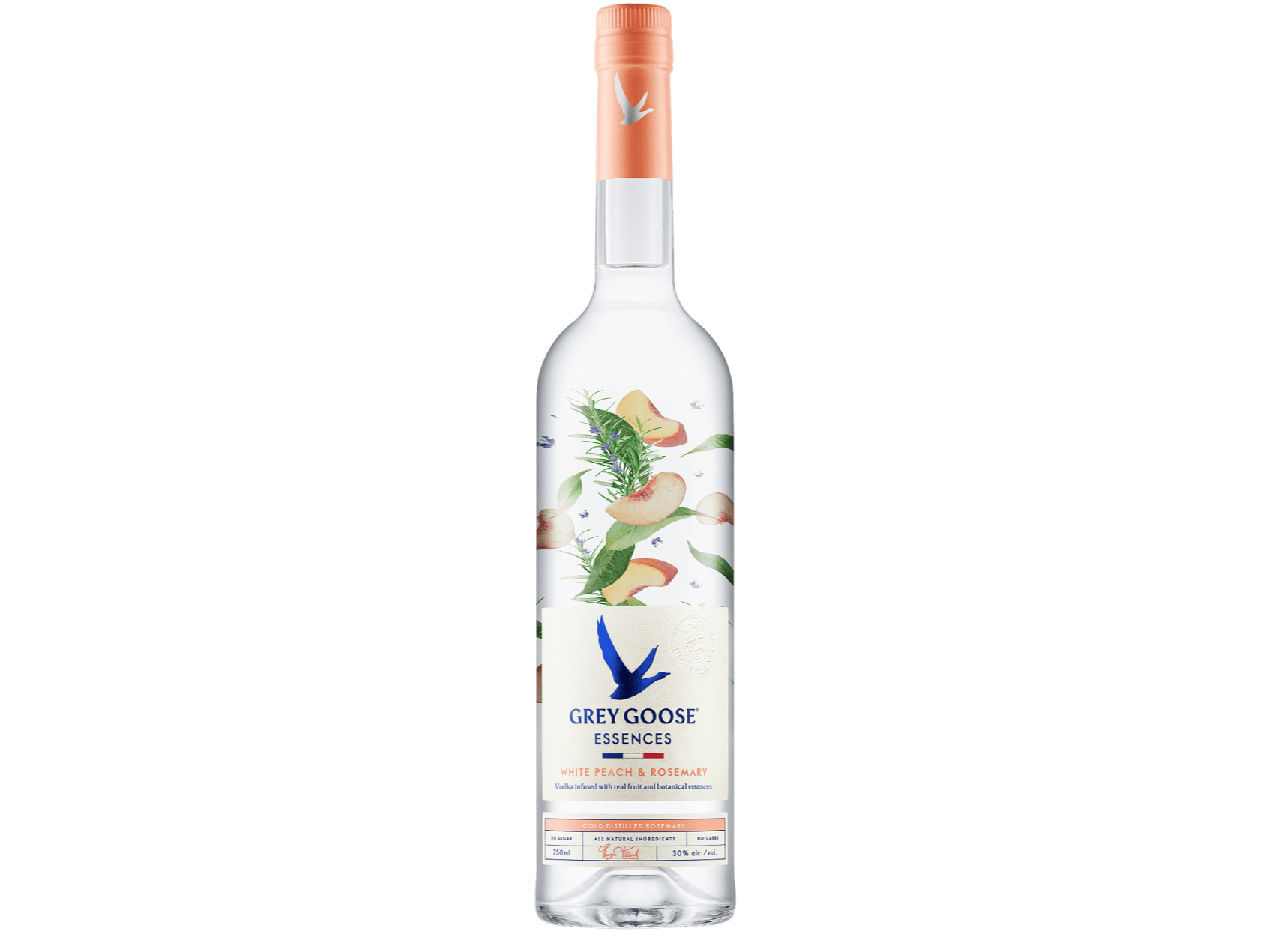 Grey Goose White Peach y Rosemary 1lt