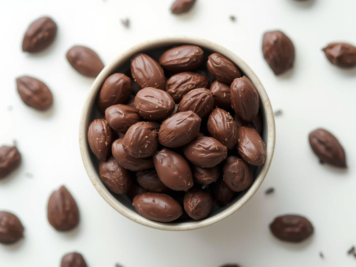 Almendras con Chocolate