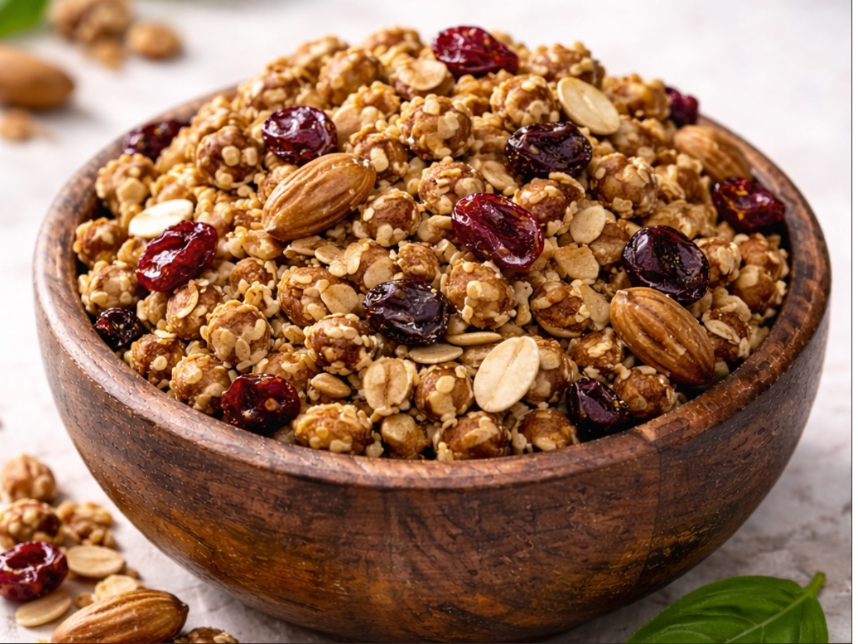 Granola sin Azúcar