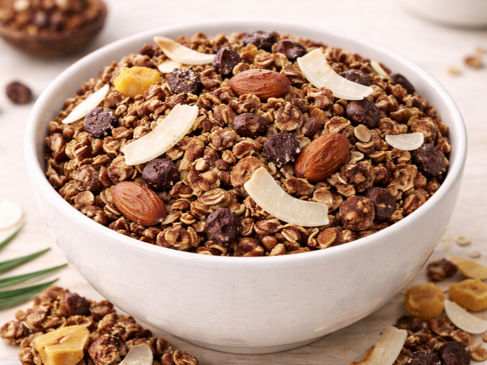 Granola Cacao y Coco