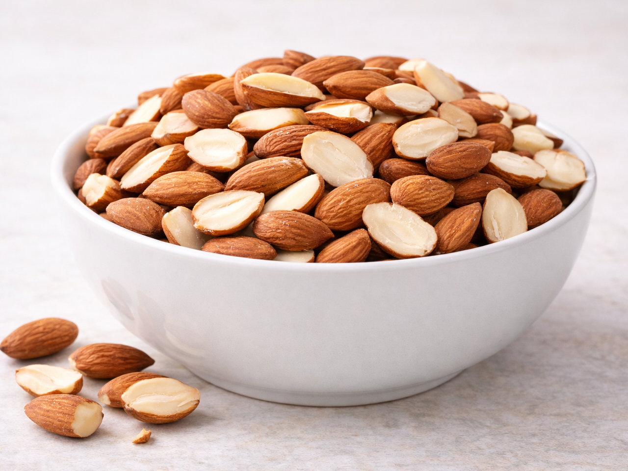 Almendras Partidas