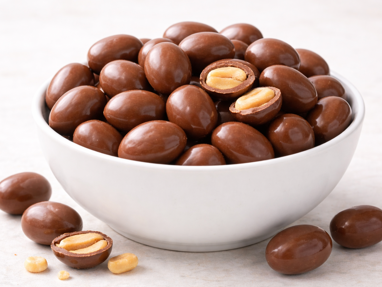 Mani con Chocolate