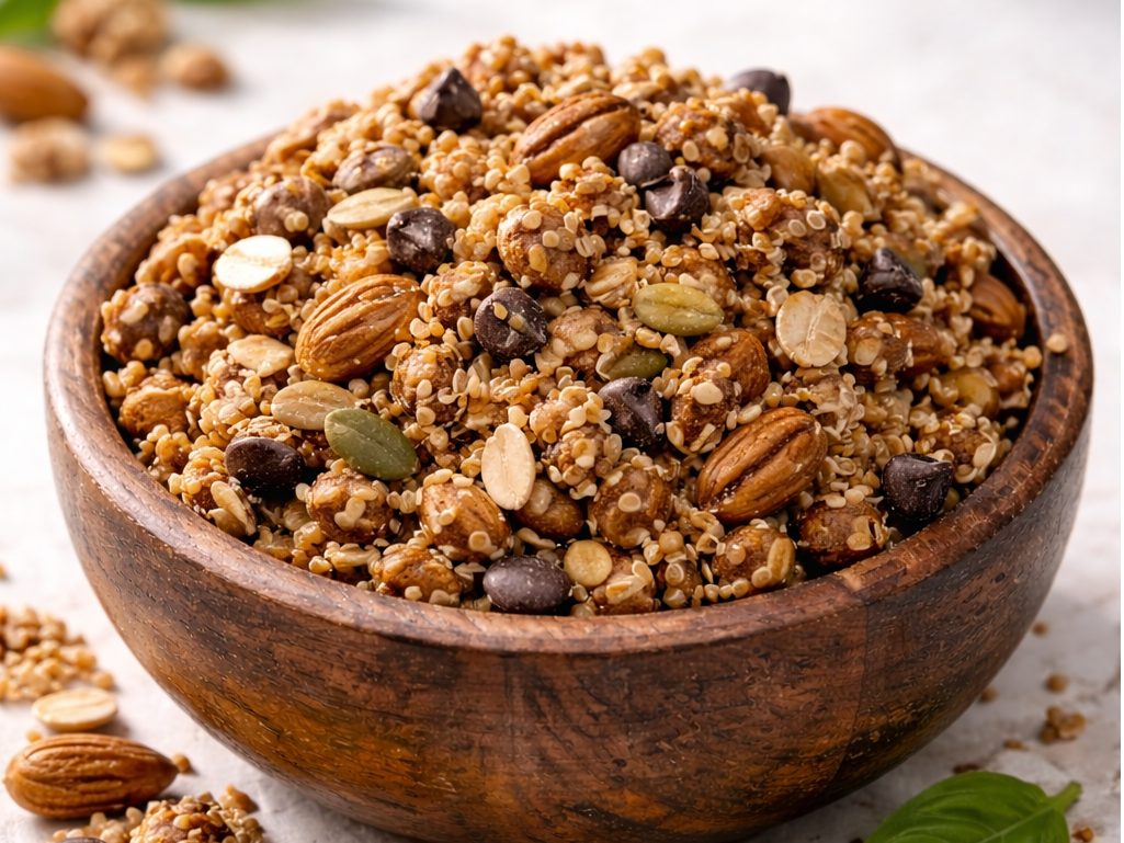 Granola Proteica de Criga Natural