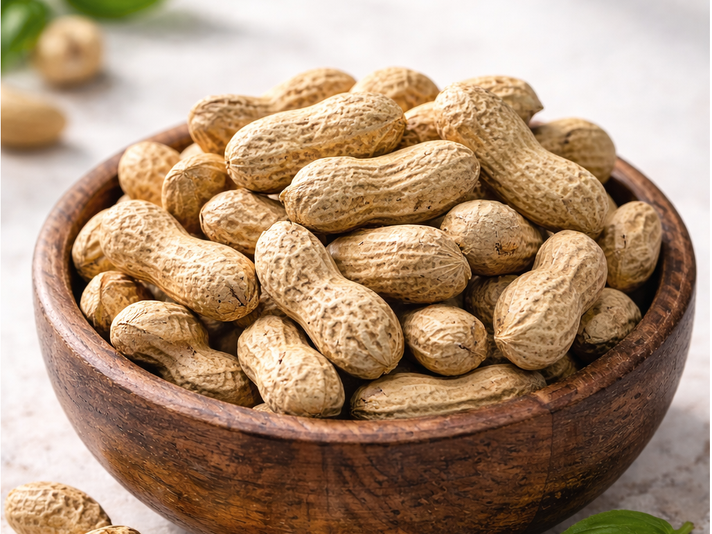 Mani con Cascara 1/2 Kg