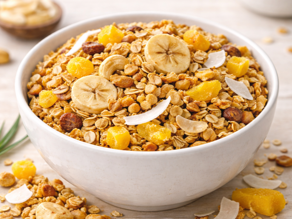 Granola Tropical