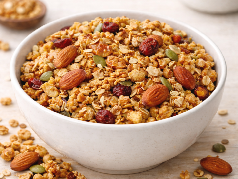 Granola con Almendras