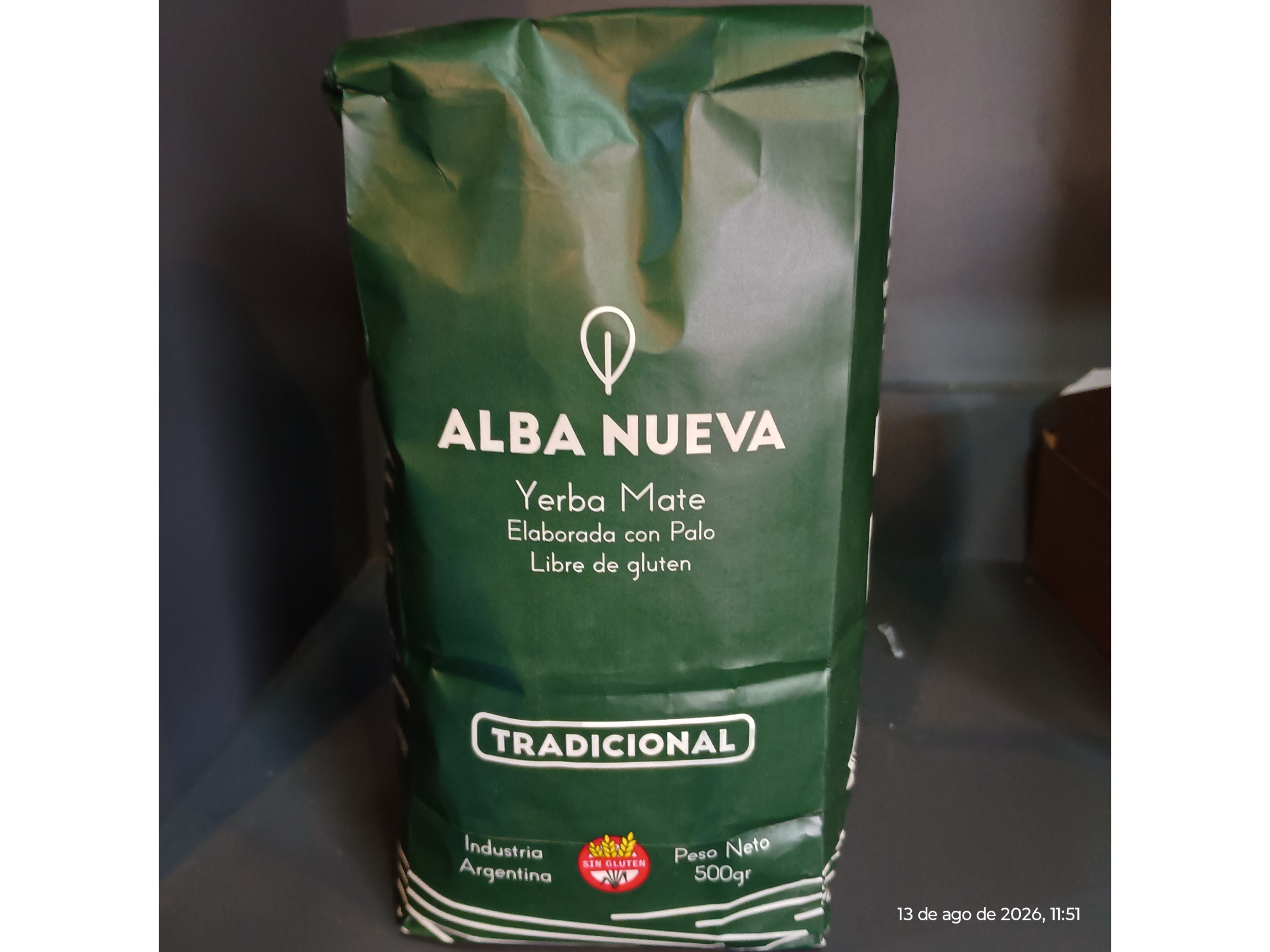 Yerba  ALBA NUEVA