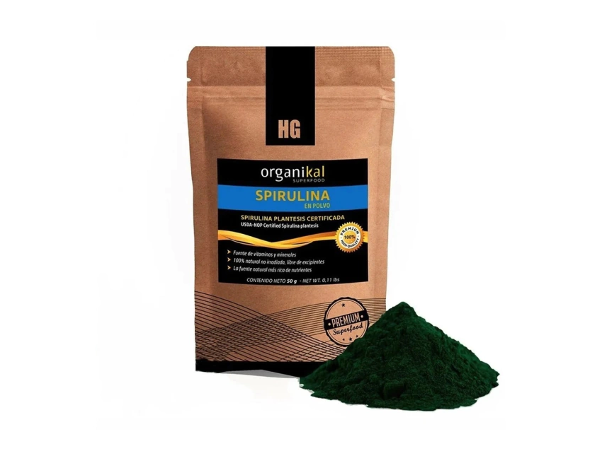 SPIRULINA x 50 grs.