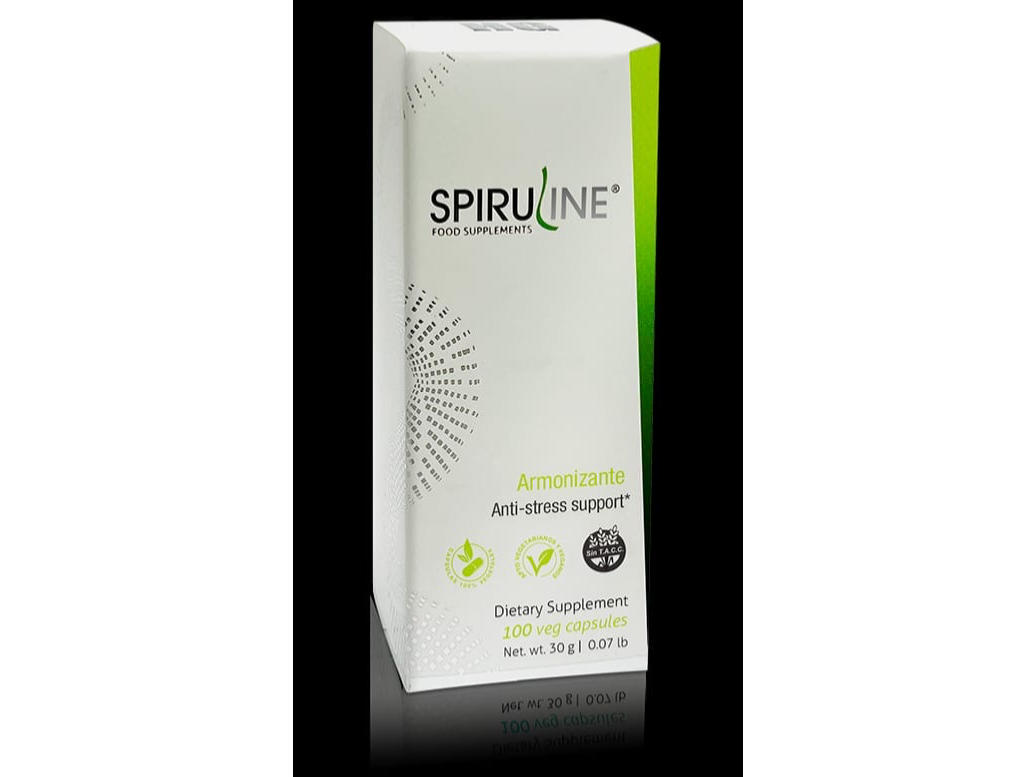 Spiruline ARMONIZANTE  ANTIESTRÉS x 100 cap.