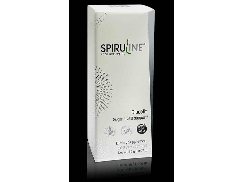 Spiruline GLUCOFIT x 100 cap.