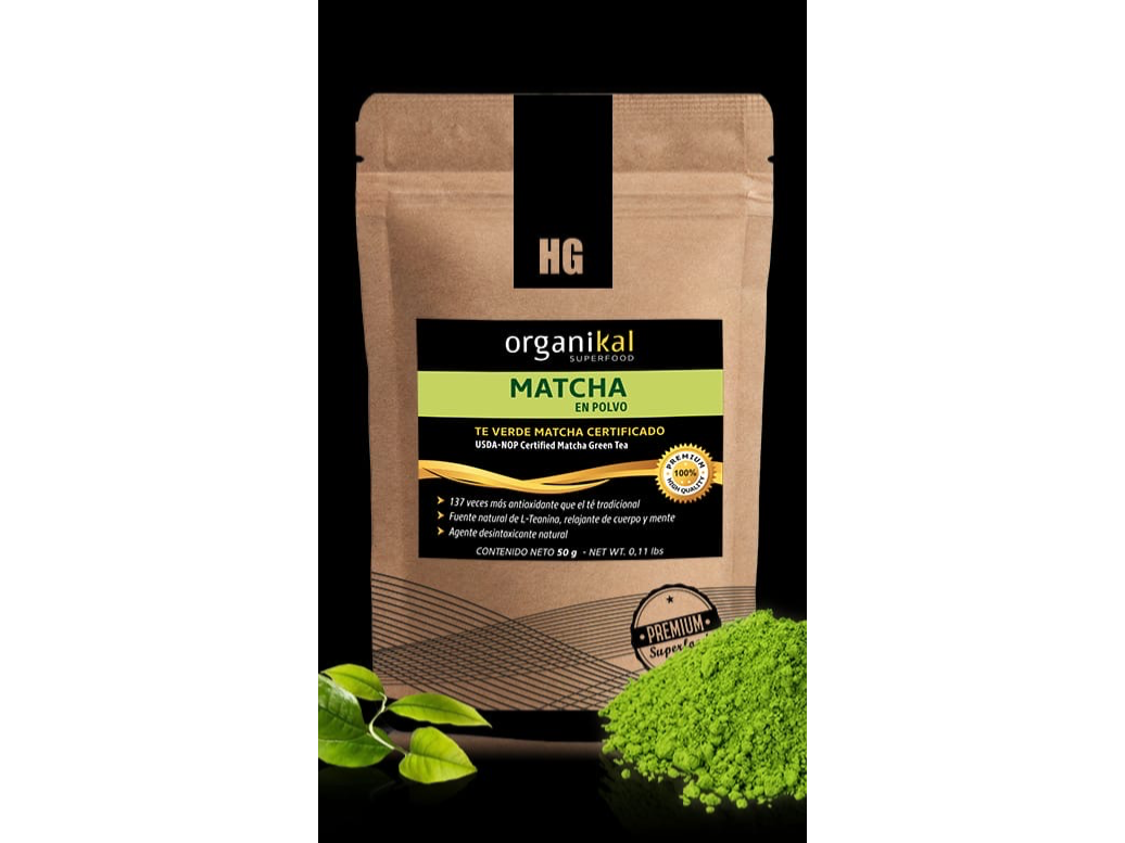 TE MATCHA de Vitalia nutrición consciente