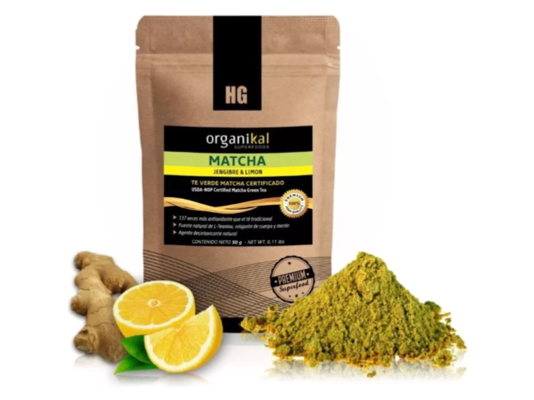 MATCHA - jengibre y limón x  50 grs