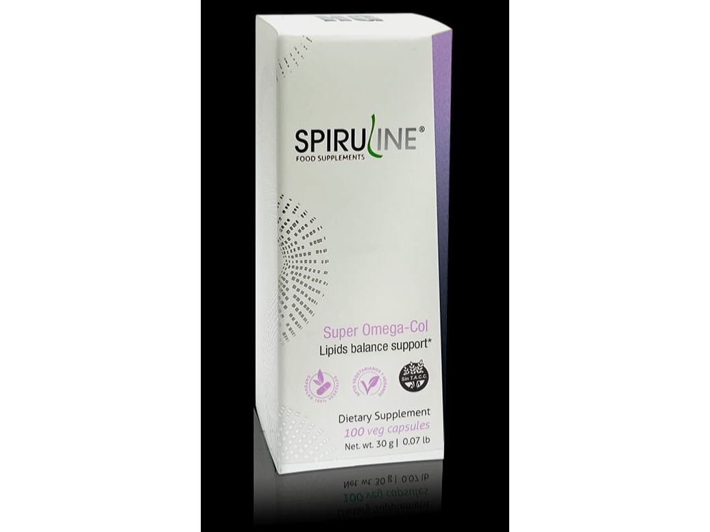 Spiruline SÚPER OMEGA-COL
