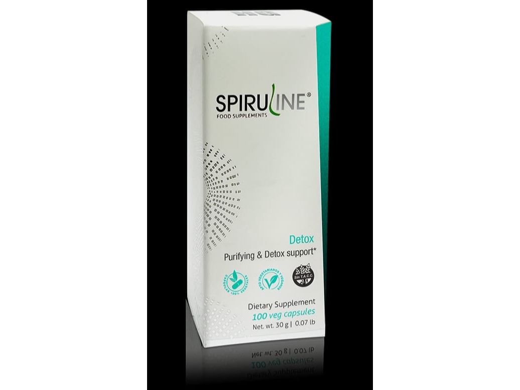 Spiruline DETOX x 100 cap.