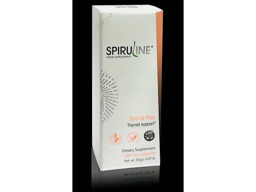 Spiruline TYRO-ID PLUS x 100 cap.