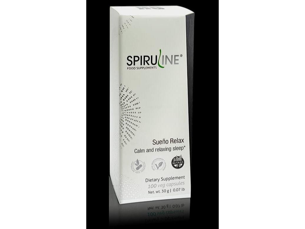 Spiruline SUEÑO  RELAX . 100 cap.
