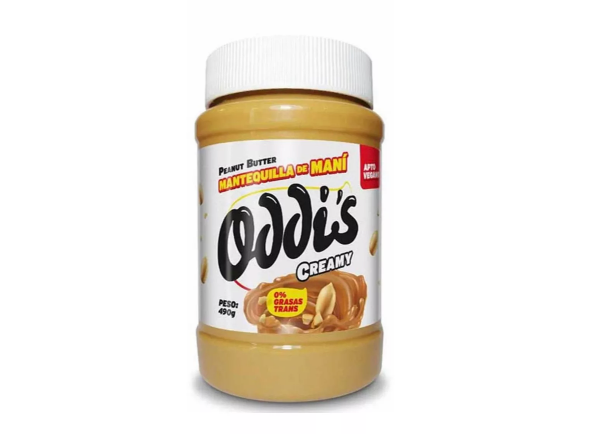 Pasta de Mani Cremosa ODDIS x 490gr