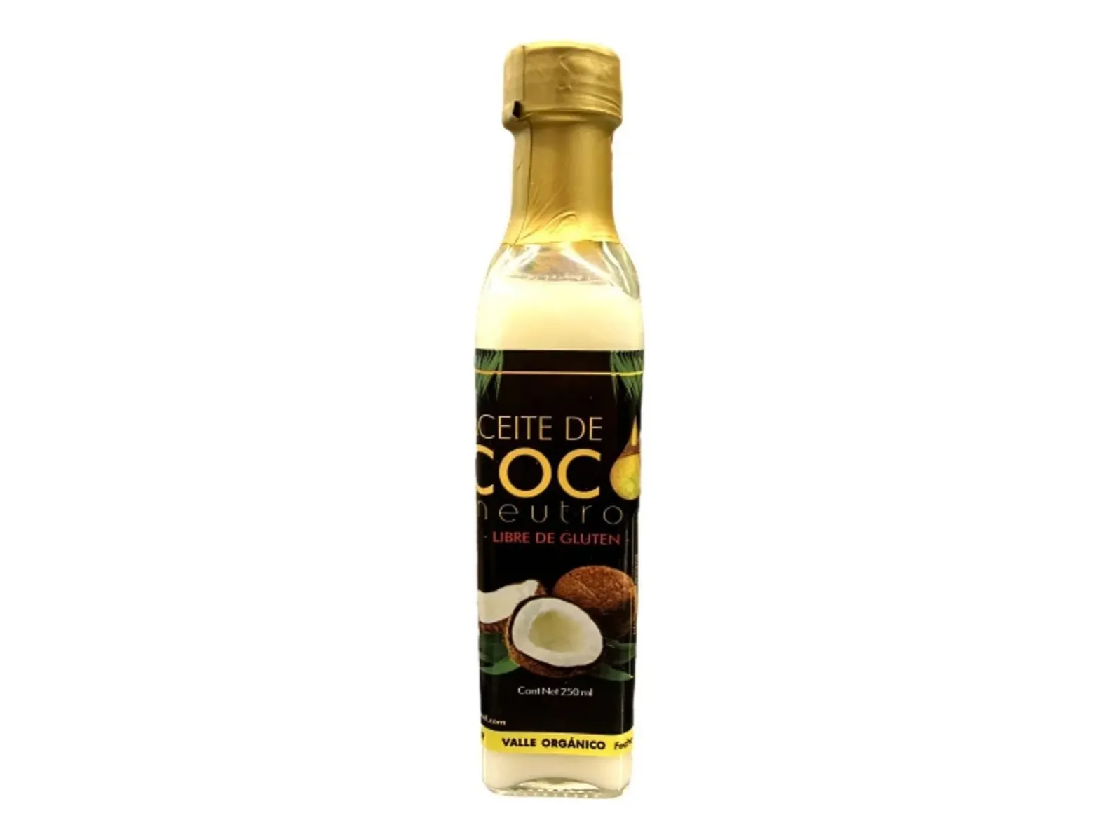 Valle Organico - Aceite de coco x 250 ml