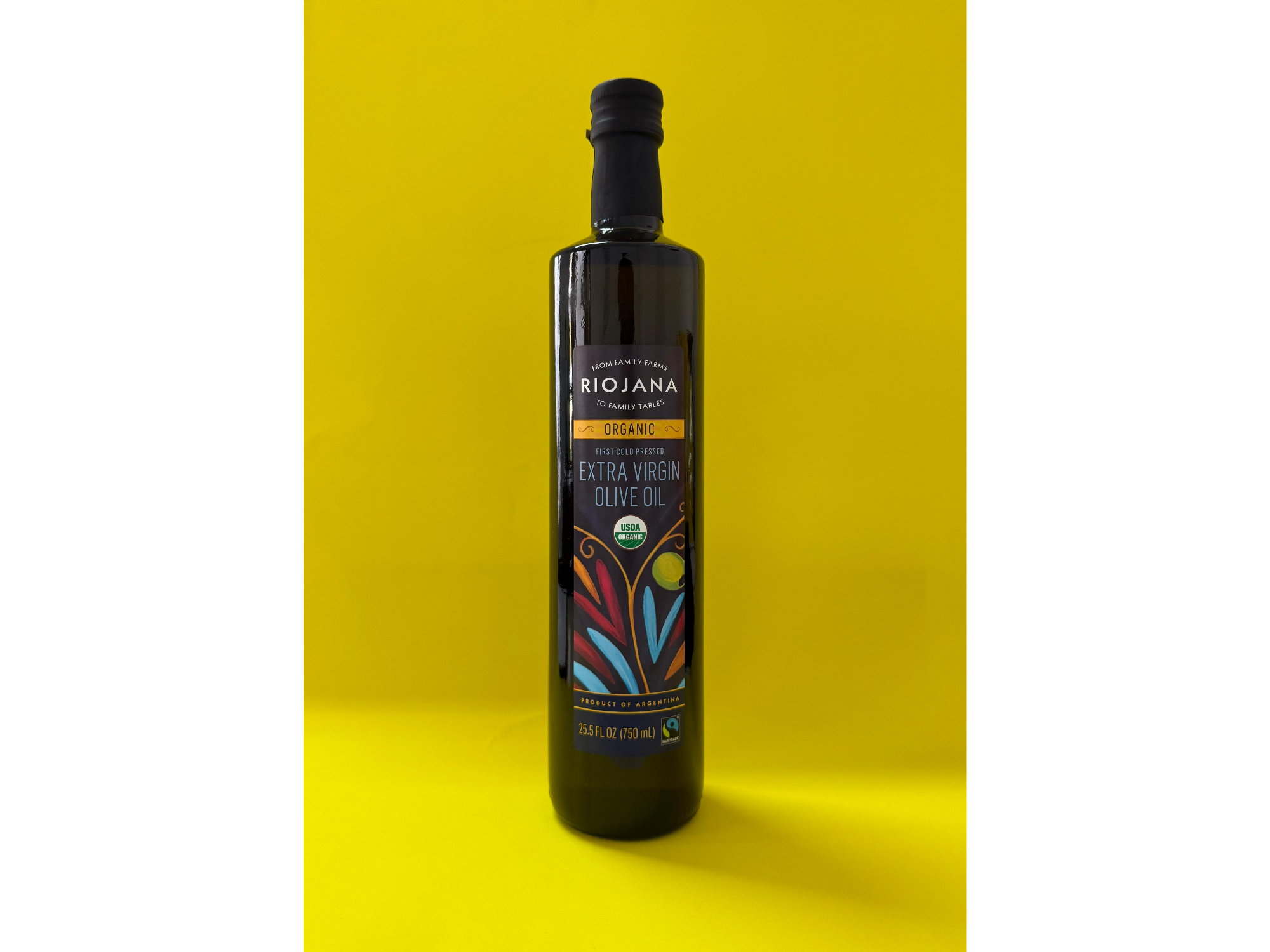 Aceite de Oliva x 750cc - ORGANICO EXT. Virgen