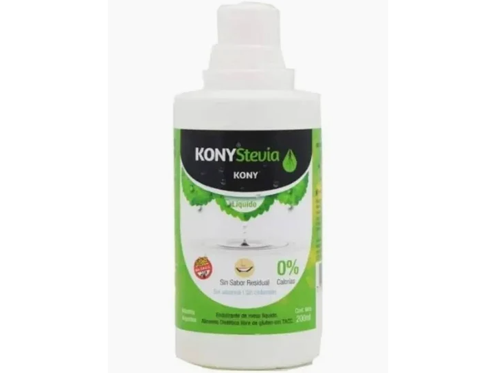 Stevia liquida KONY x 200 ml