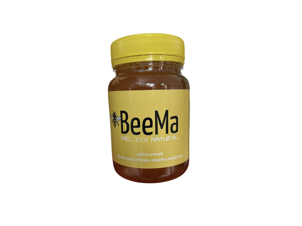 BEEMA - Miel Orgánica  x 500 gr