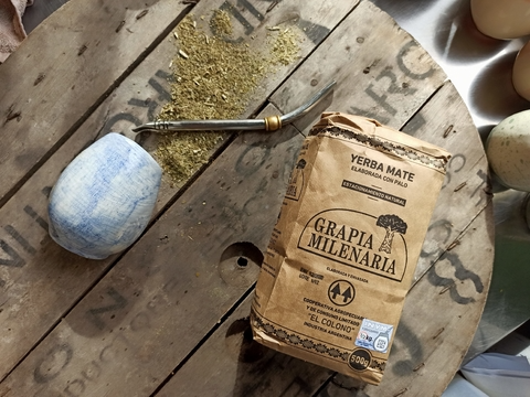 Grapia Milenaria Yerba Agro - 5 u. de 500 gr