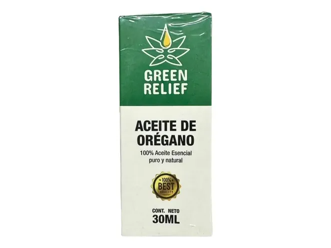 Aceite de Oregano Green Relief x 30 ml
