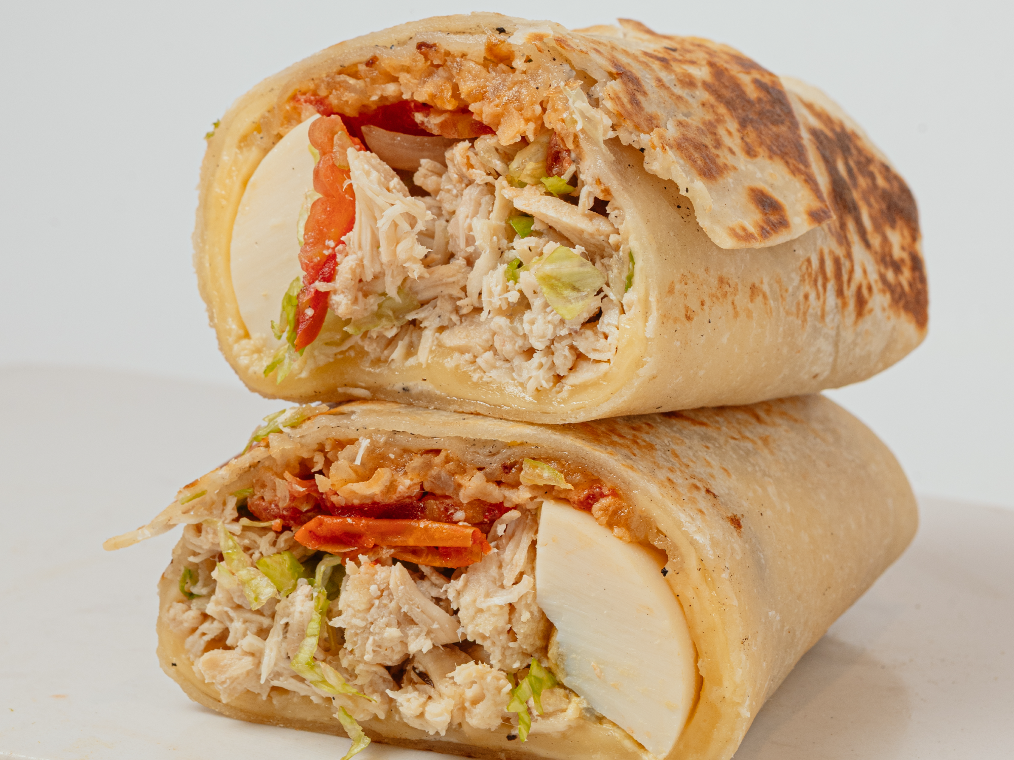WRAP DE POLLO