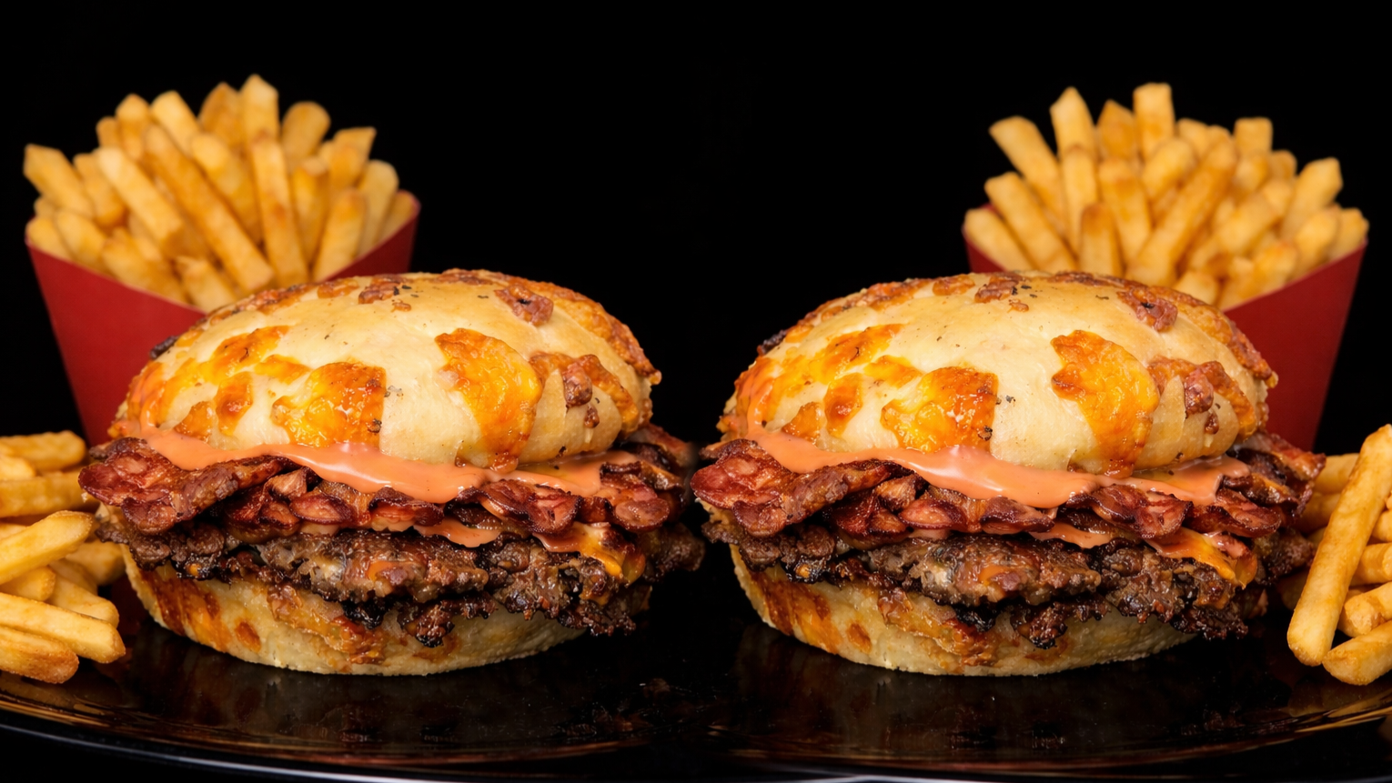 Promo con 20% de descuento (Incluye papas)