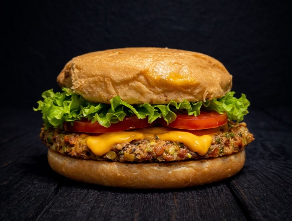 Burger veggie