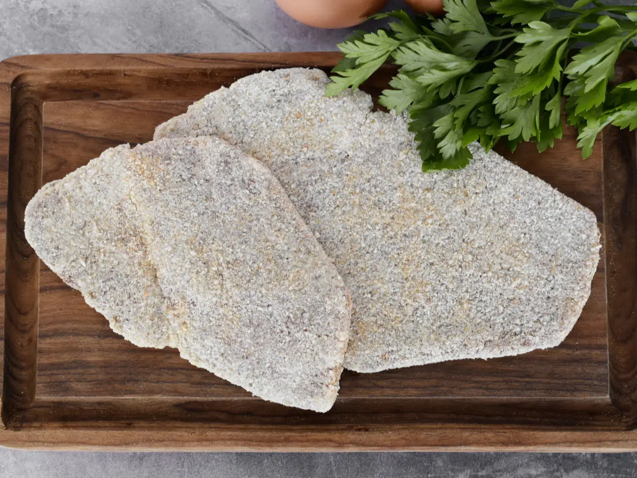 MILANESA DE CARNE X KG