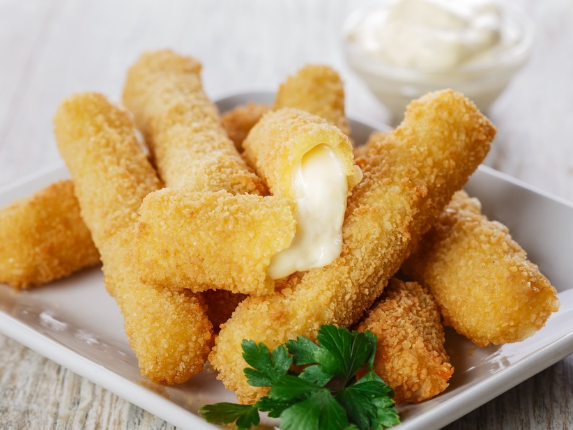 BASTONCITOS DE MUZZARELLA X KG