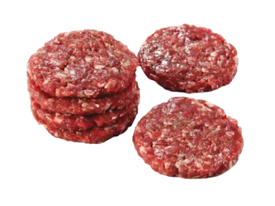 HAMBURGUESAS DE CARNE X KG