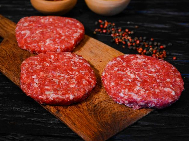HAMBURGUESAS DE CARNE X 2 KG